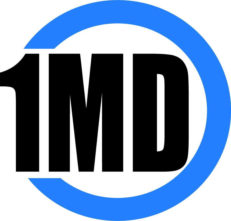 1MD Logo Mark