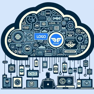 1MindDesign Logo Cloud Storage